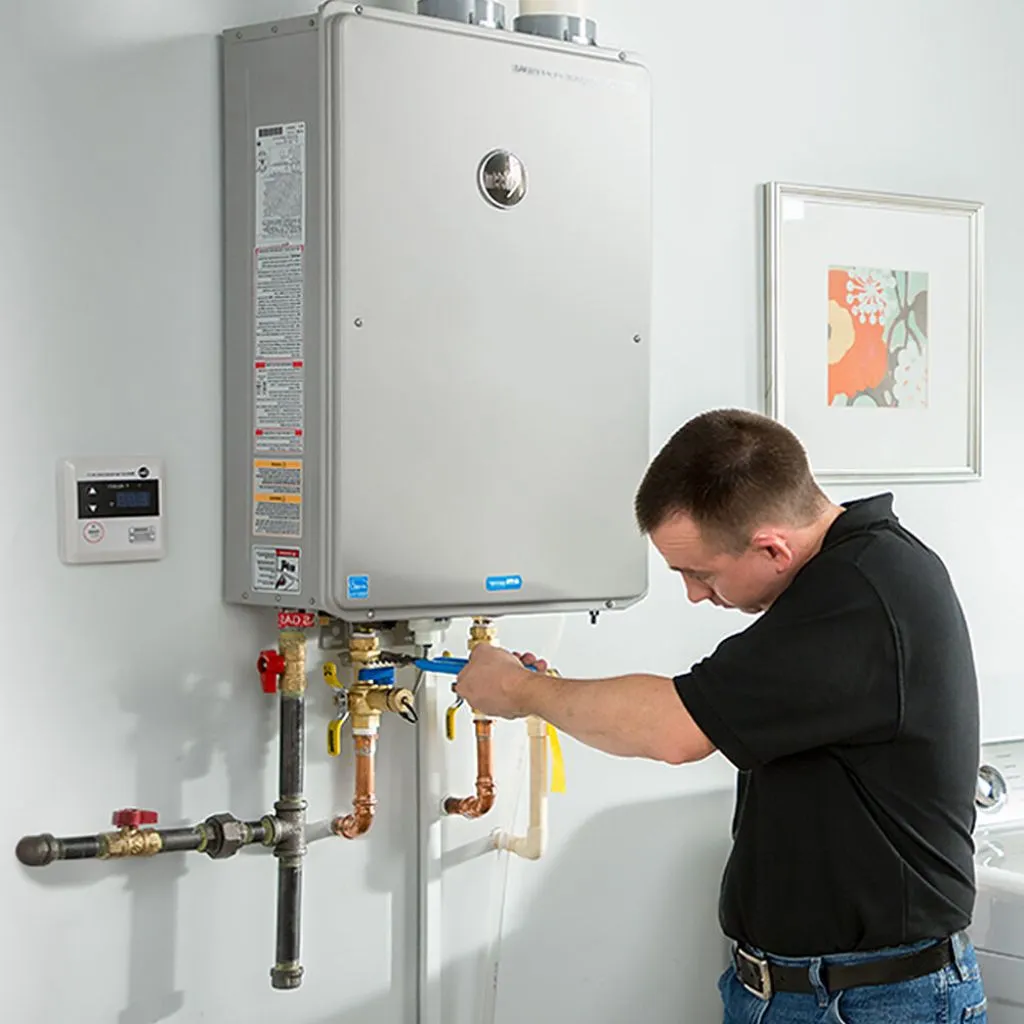 tankless water heater repair in Maribel, WI